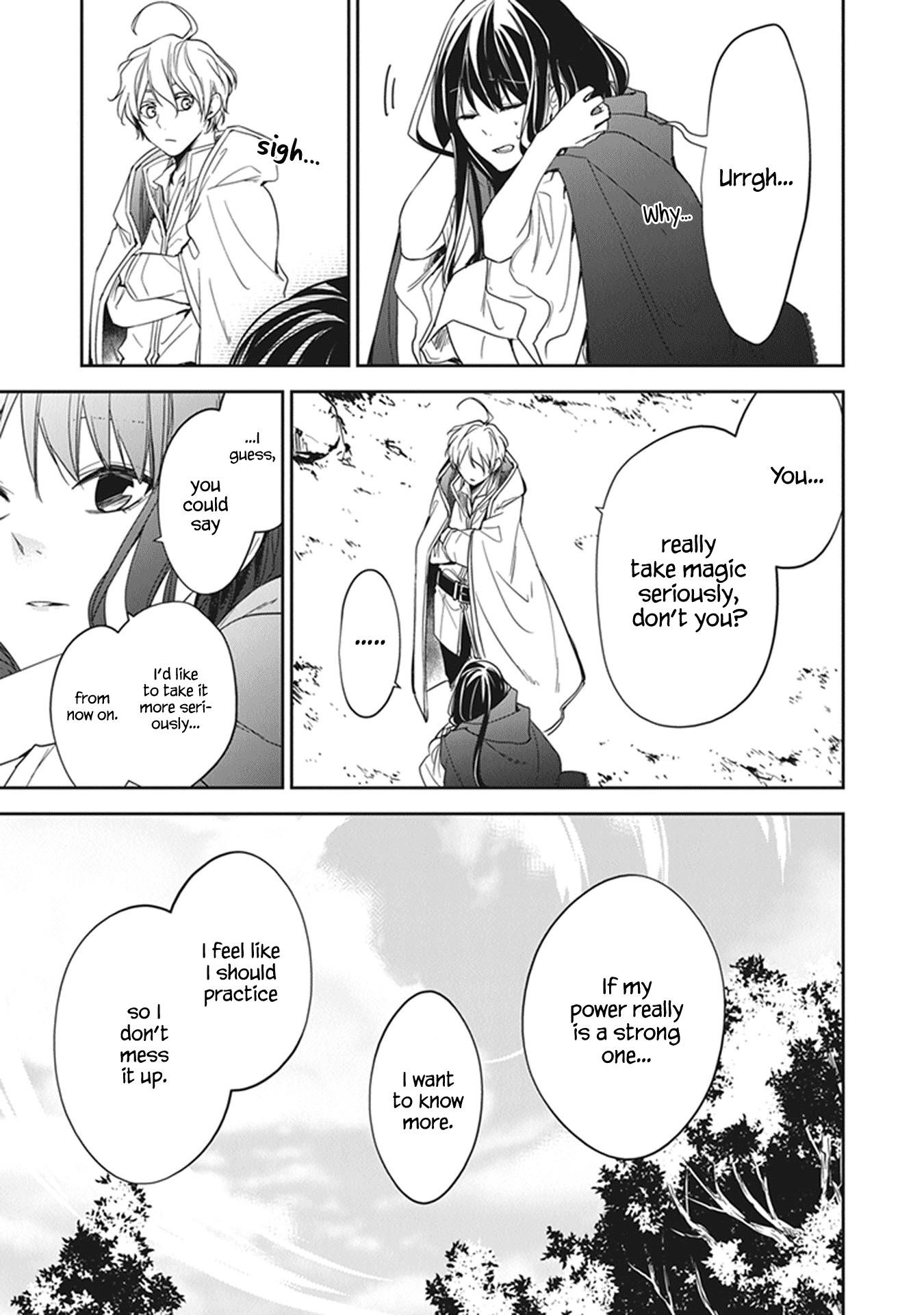 The Reborn Witch Foretells Destruction Chapter 9 - Page 21