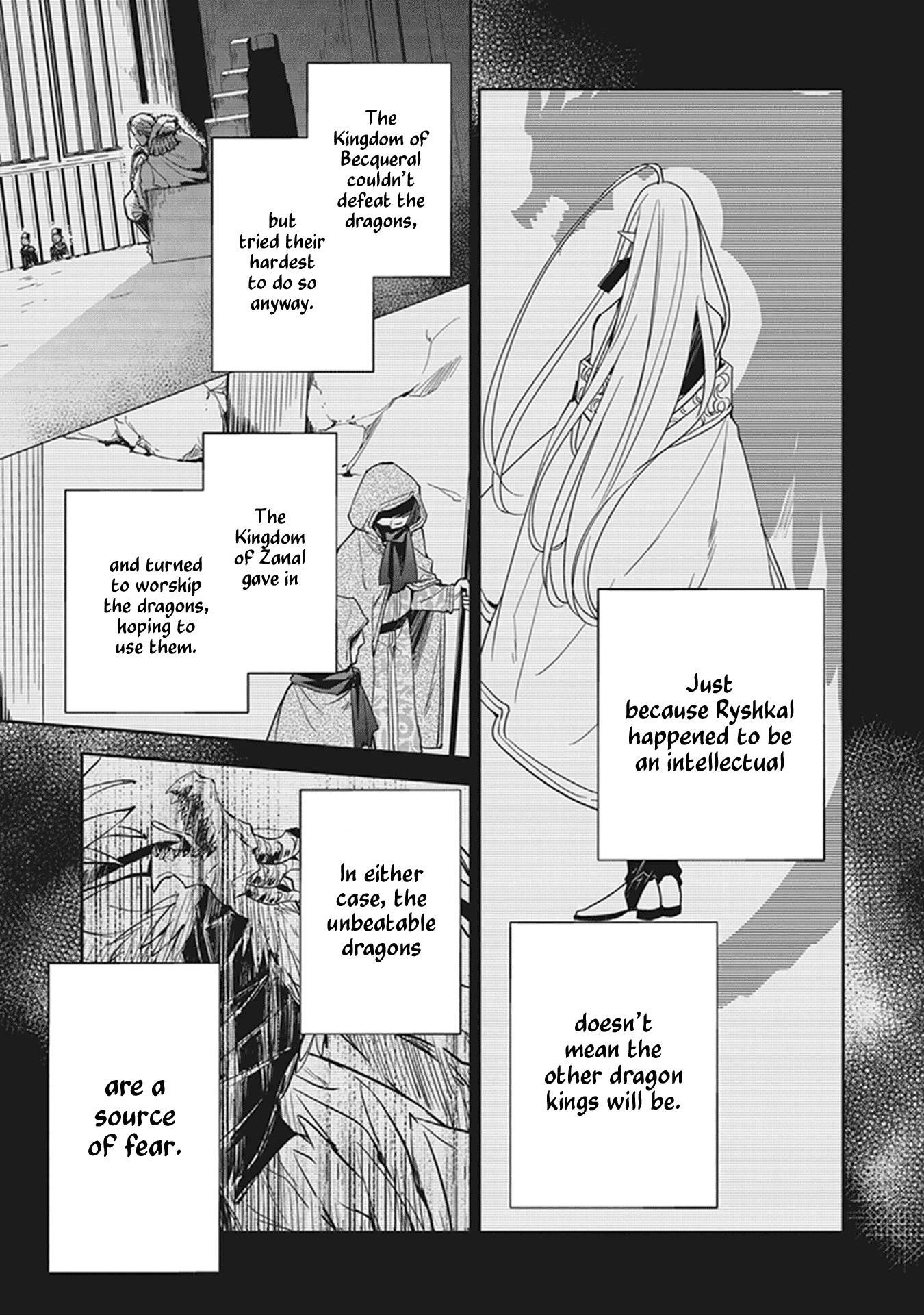 The Reborn Witch Foretells Destruction Chapter 9 - Page 23