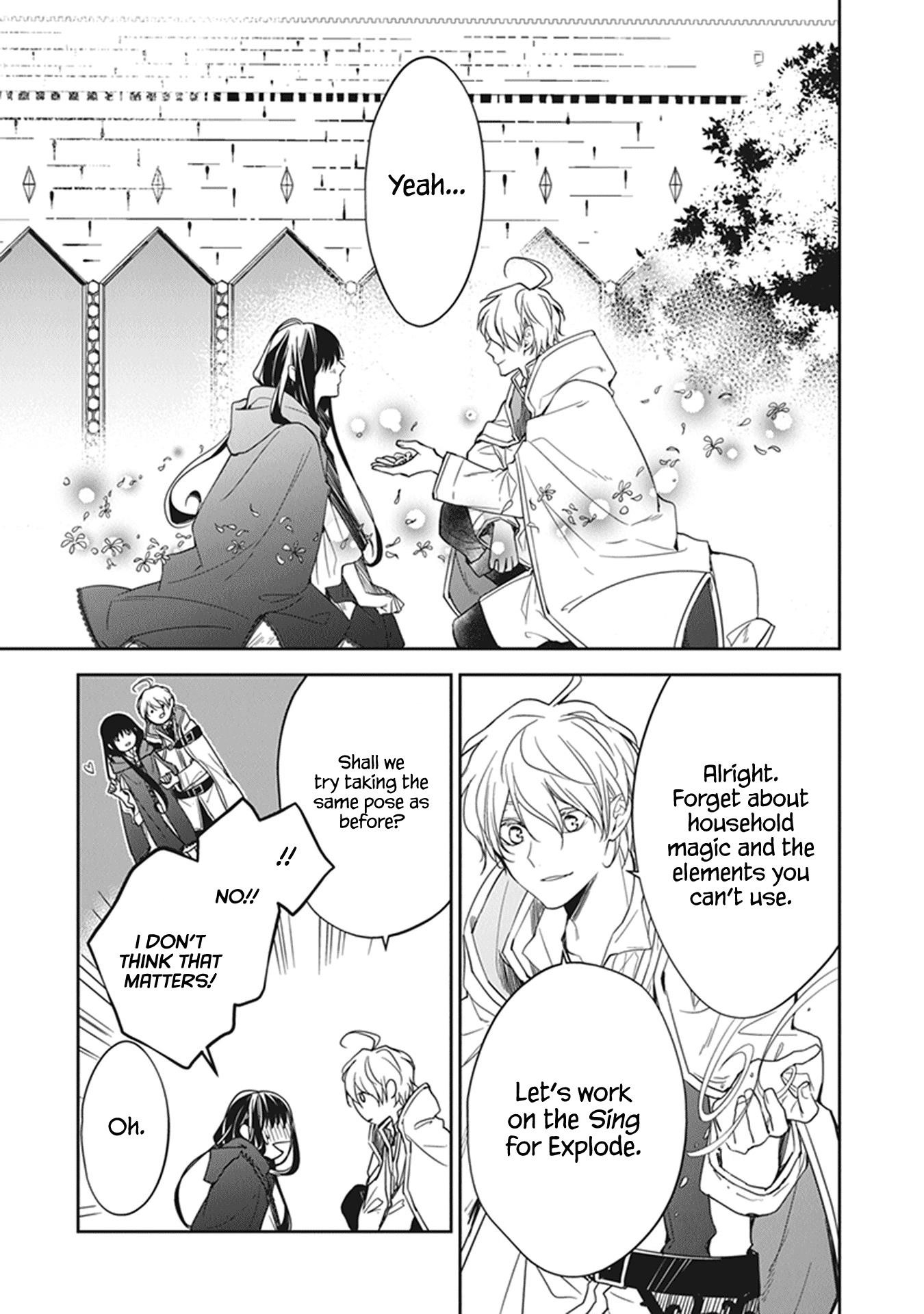 The Reborn Witch Foretells Destruction Chapter 9 - Page 27