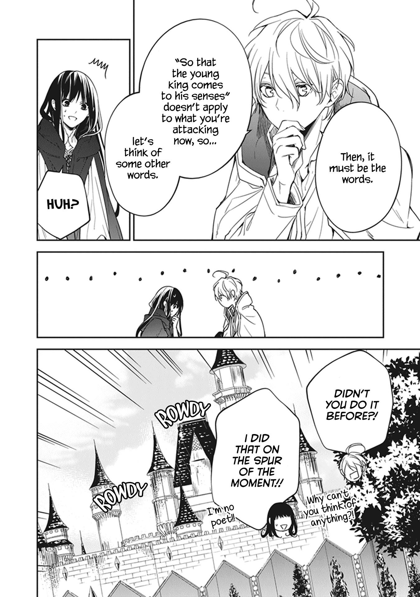 The Reborn Witch Foretells Destruction Chapter 9 - Page 28