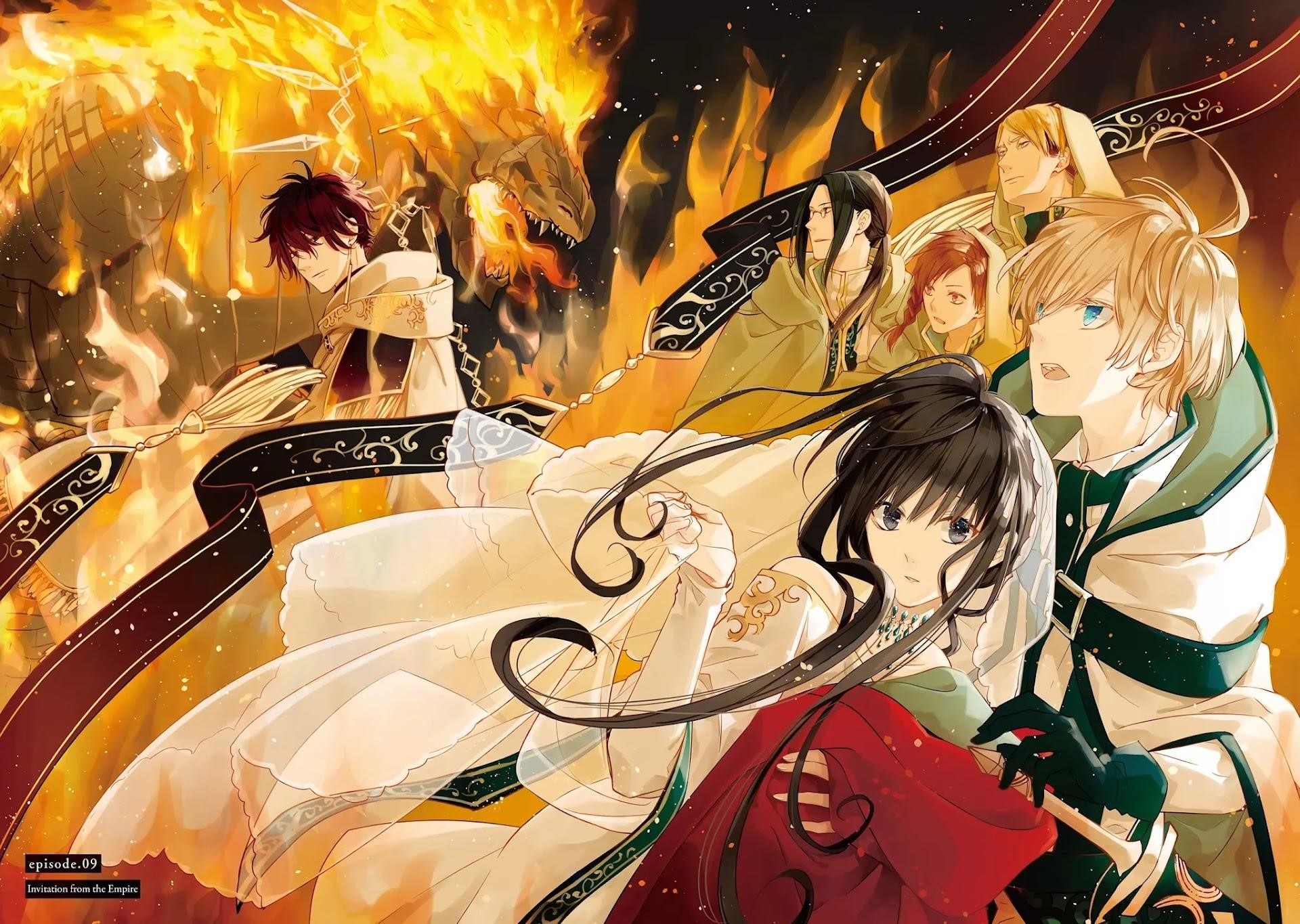 The Reborn Witch Foretells Destruction Chapter 9 - Page 3