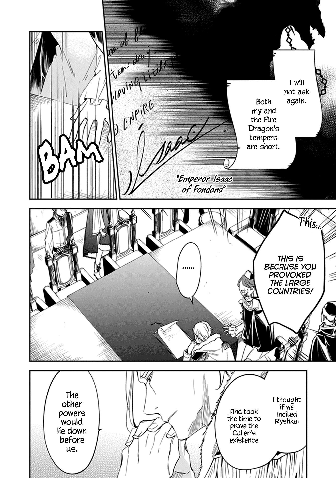 The Reborn Witch Foretells Destruction Chapter 9 - Page 32