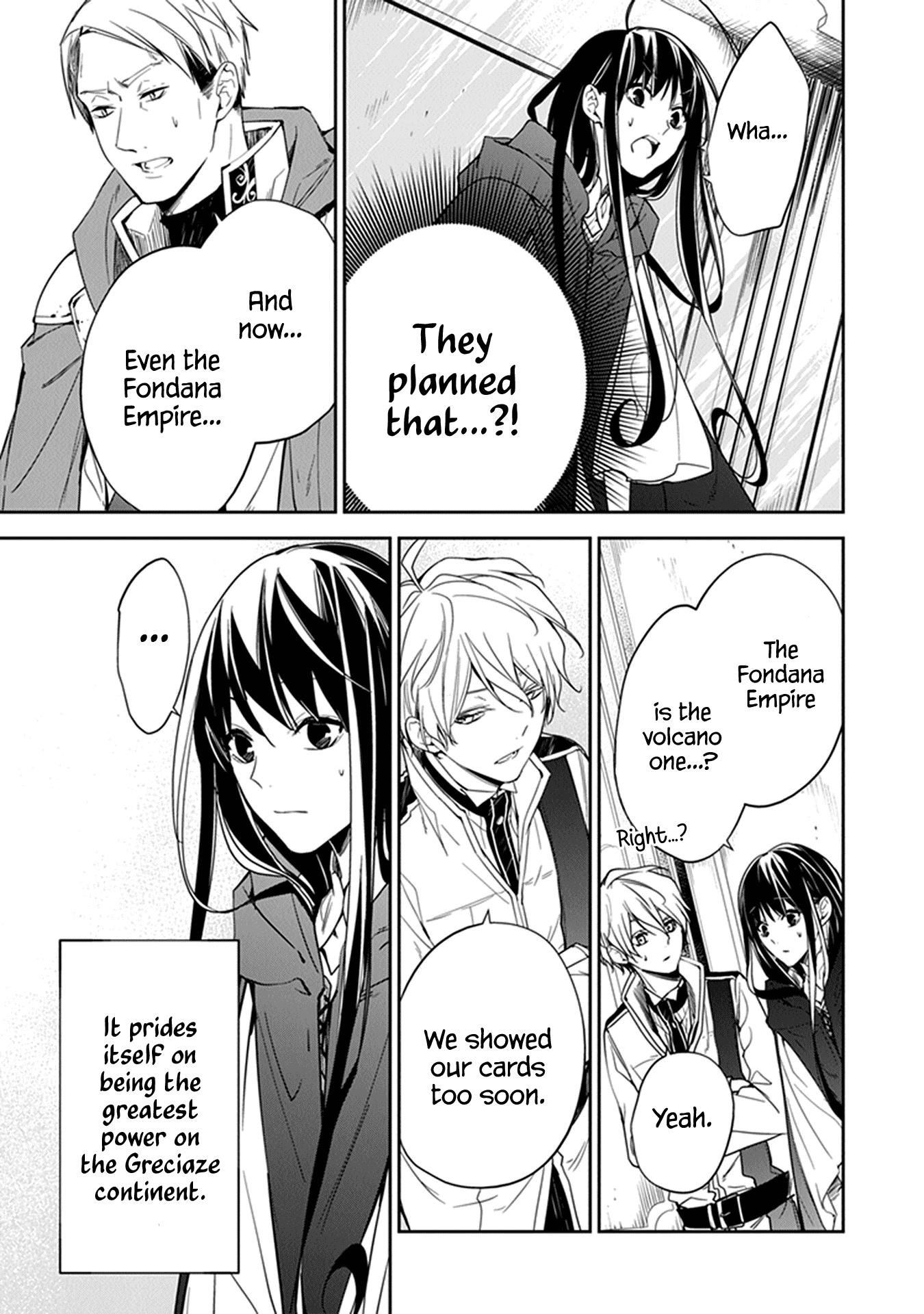 The Reborn Witch Foretells Destruction Chapter 9 - Page 33