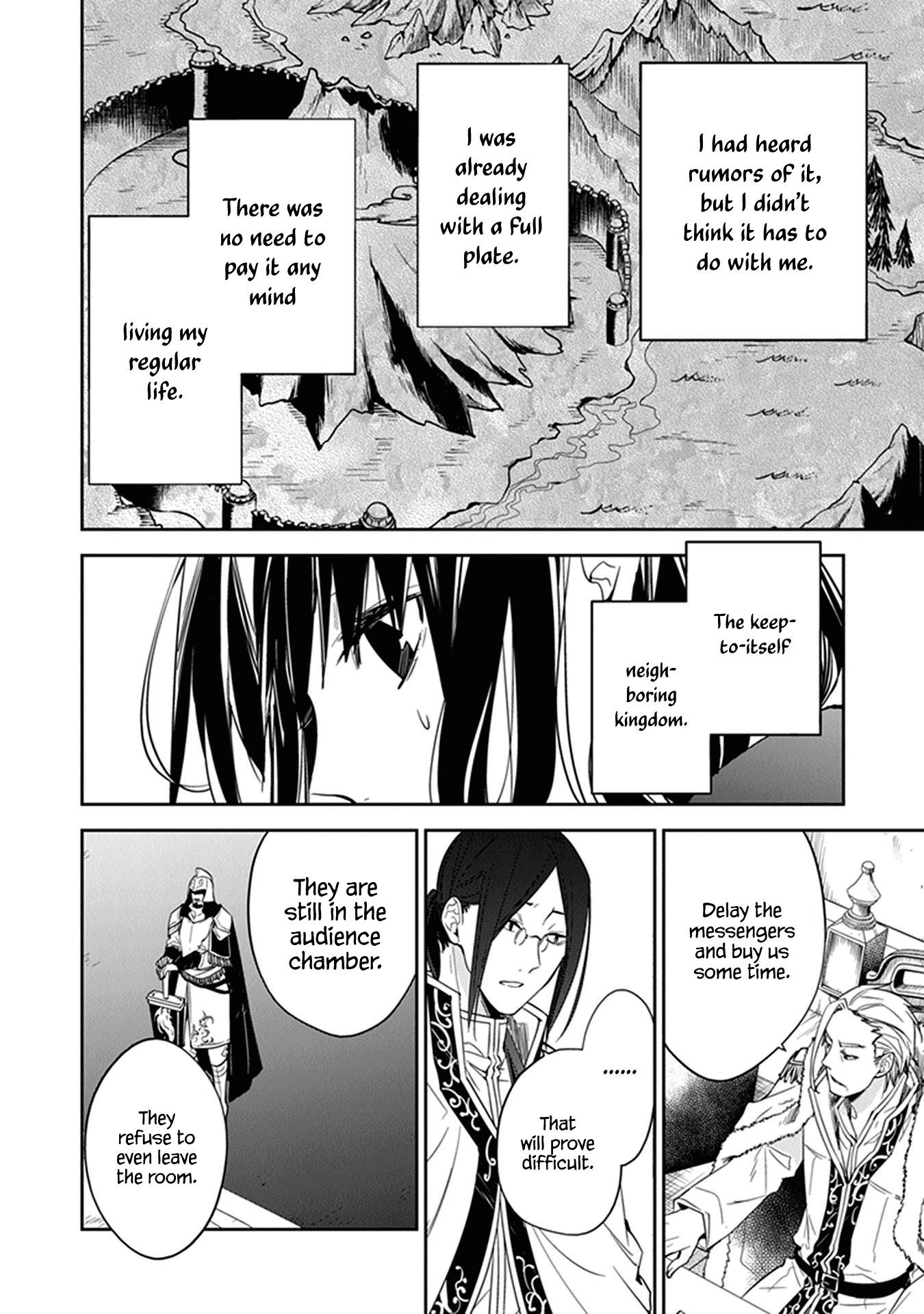 The Reborn Witch Foretells Destruction Chapter 9 - Page 34