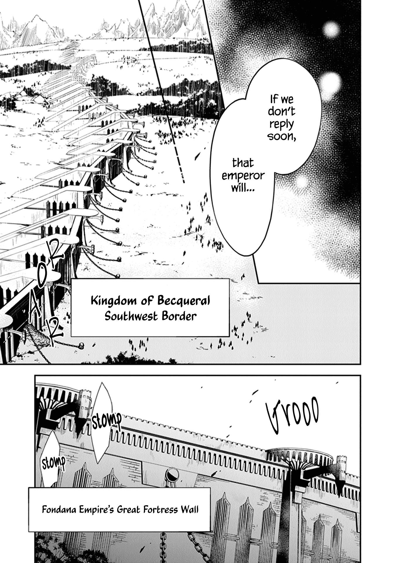 The Reborn Witch Foretells Destruction Chapter 9 - Page 35