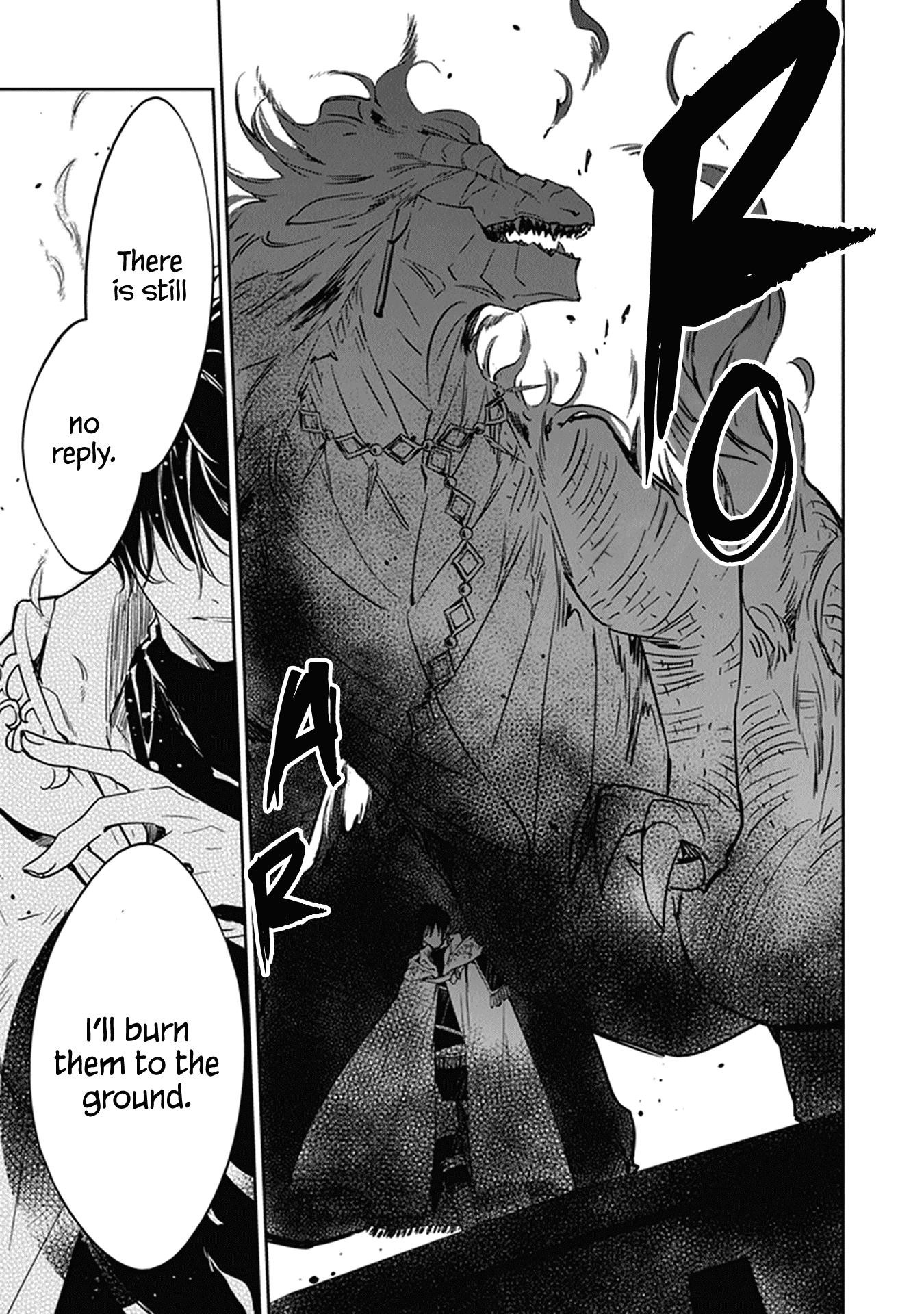 The Reborn Witch Foretells Destruction Chapter 9 - Page 37