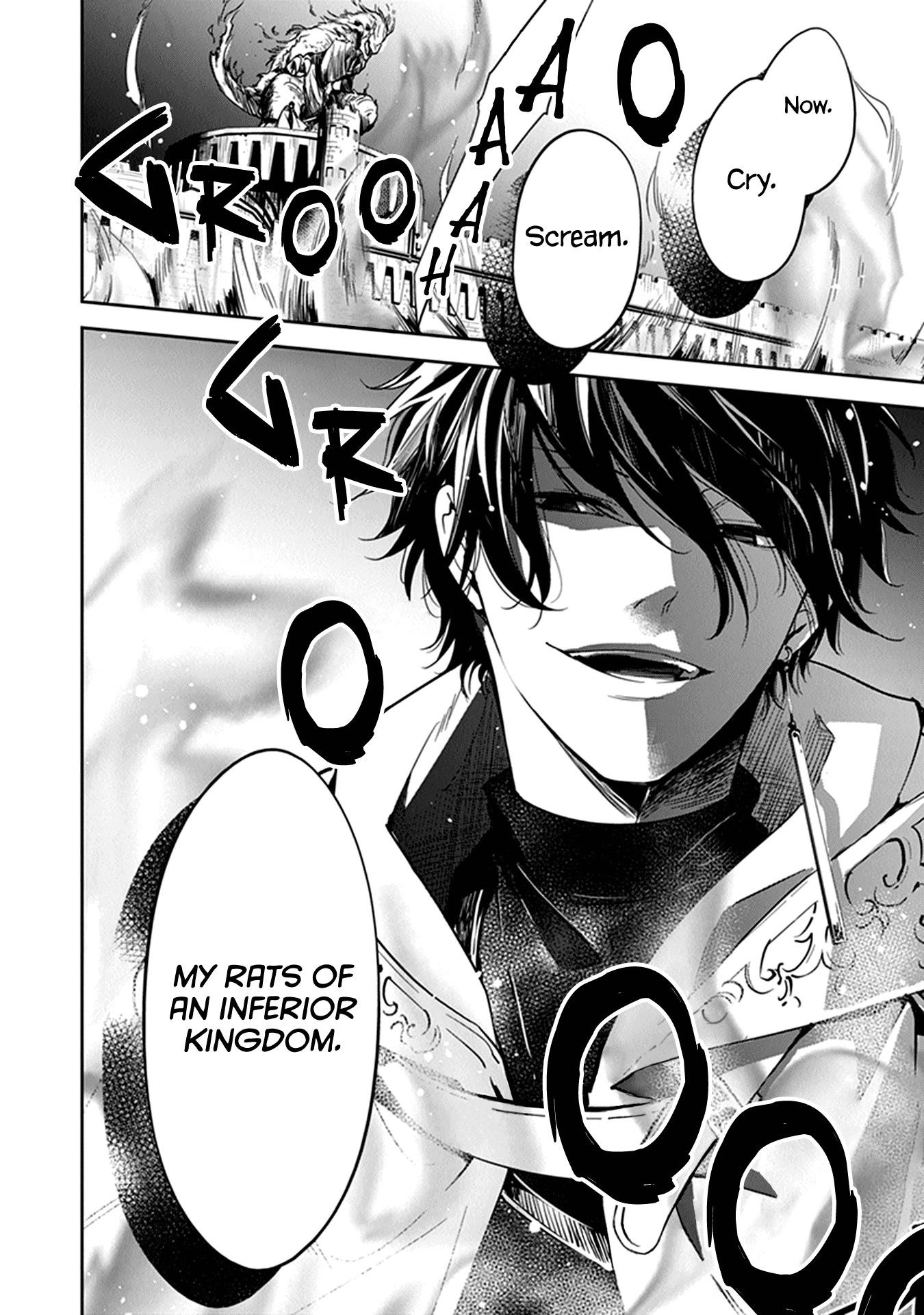 The Reborn Witch Foretells Destruction Chapter 9 - Page 39