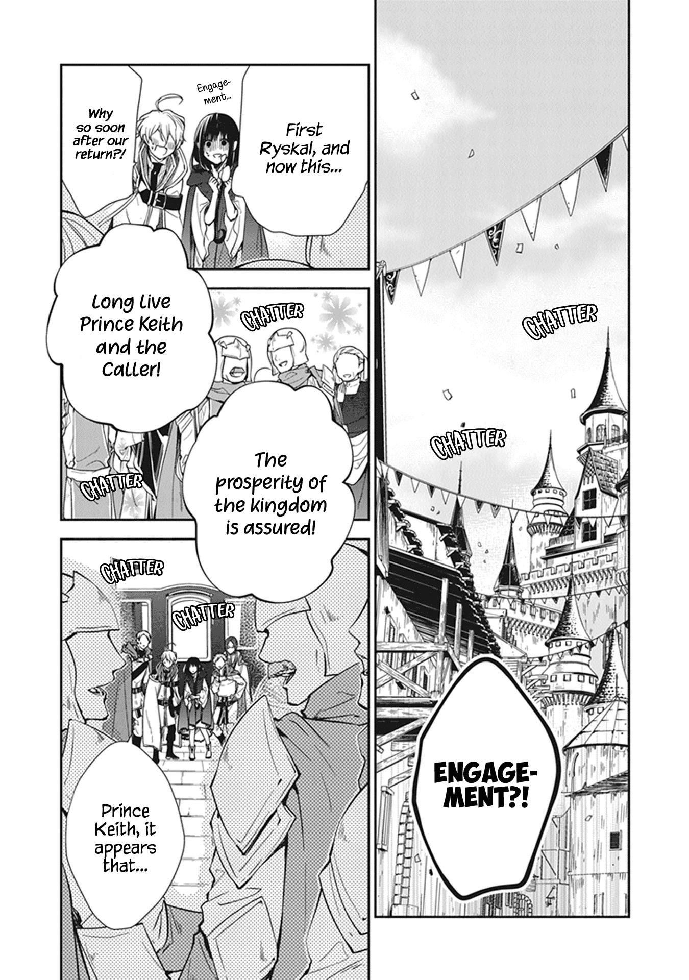 The Reborn Witch Foretells Destruction Chapter 9 - Page 4