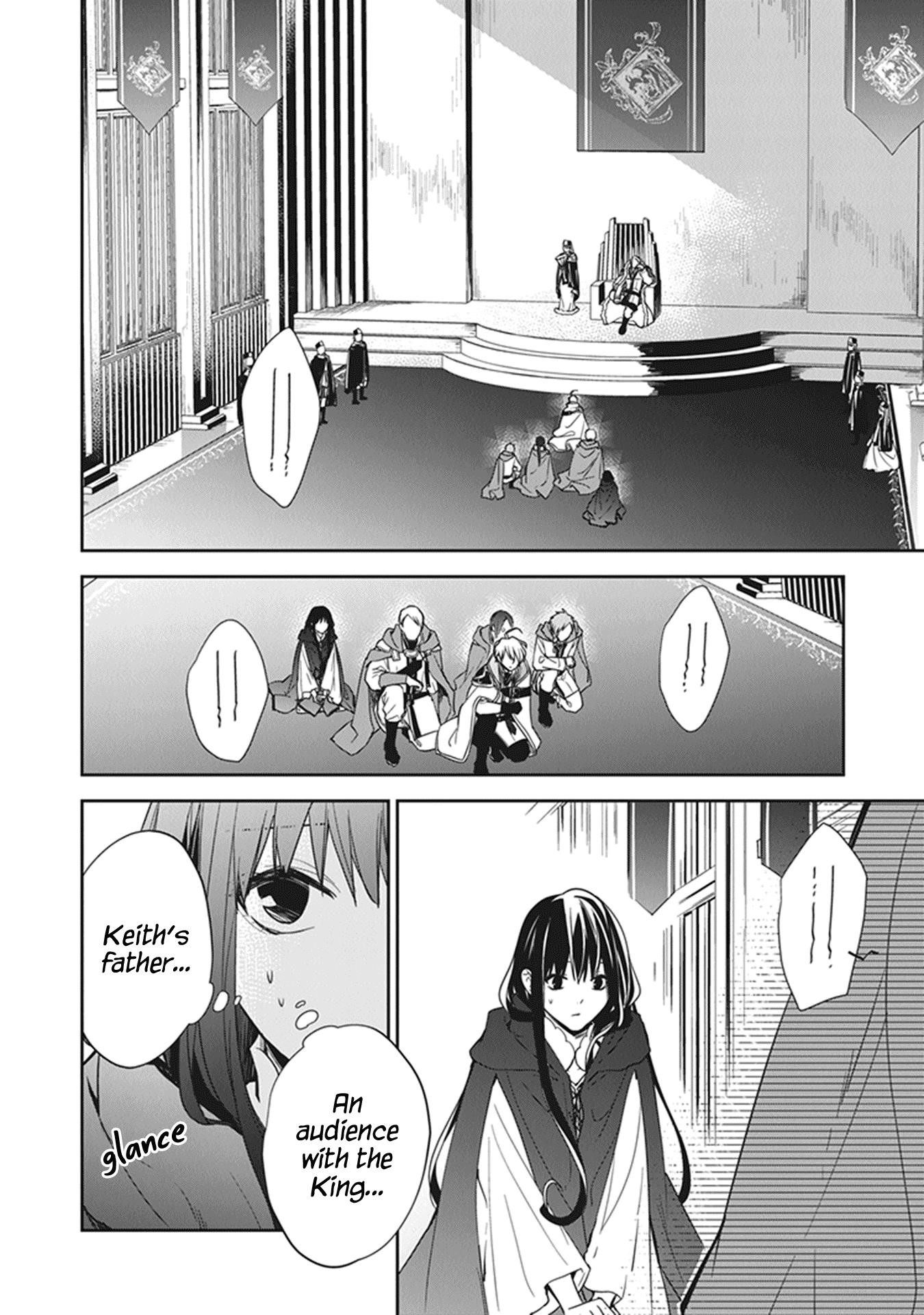 The Reborn Witch Foretells Destruction Chapter 9 - Page 6