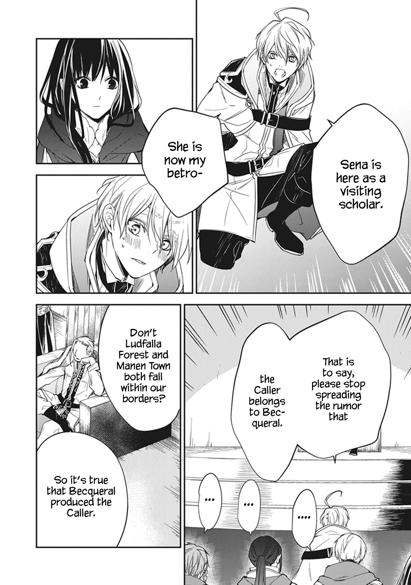 The Reborn Witch Foretells Destruction Chapter 9 - Page 8