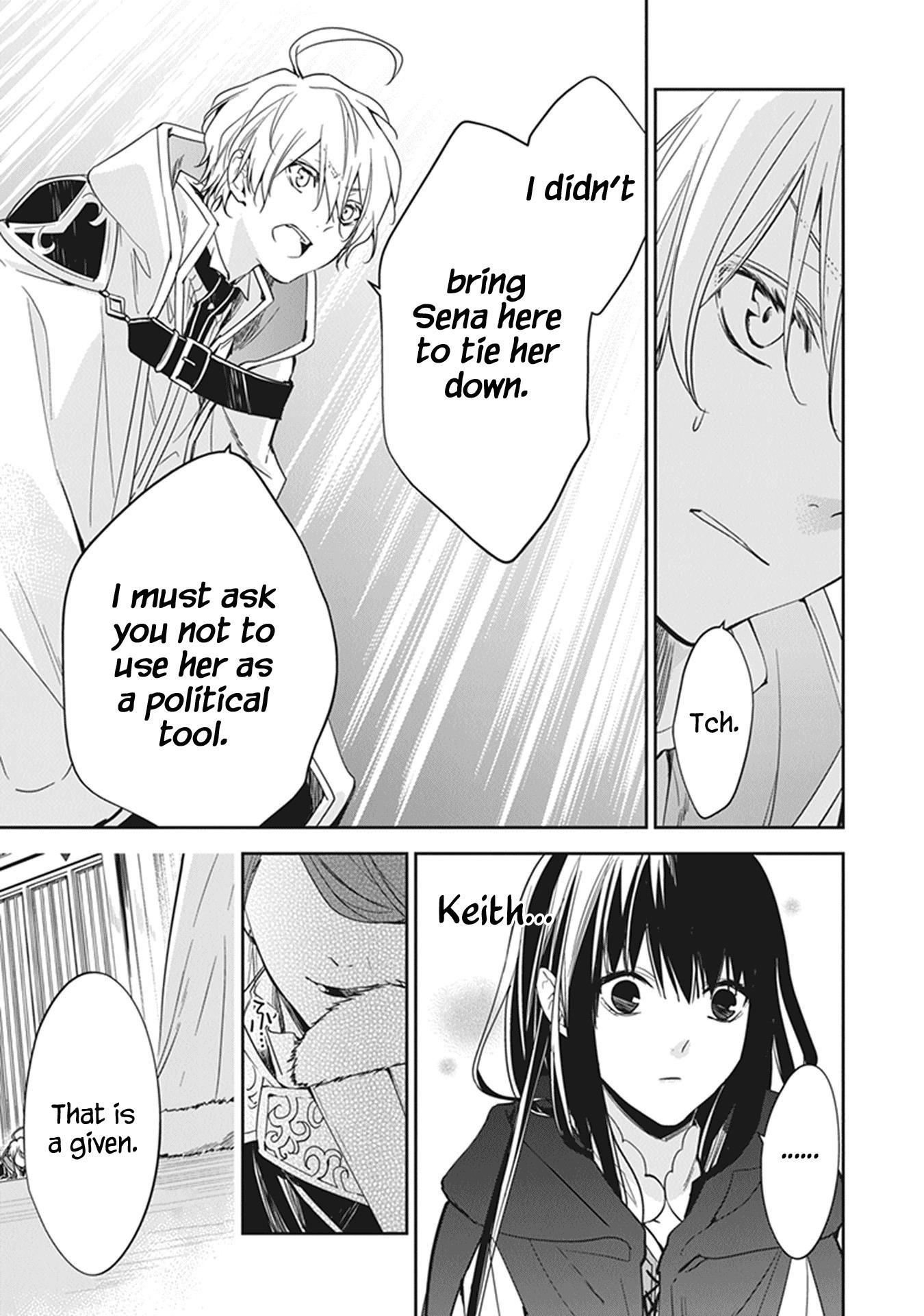 The Reborn Witch Foretells Destruction Chapter 9 - Page 9