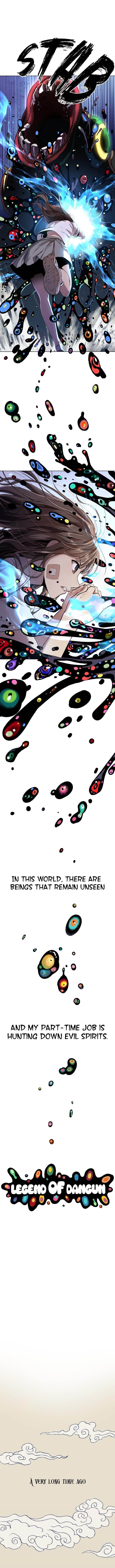 Oh! Dangun Chapter 1 - Page 8