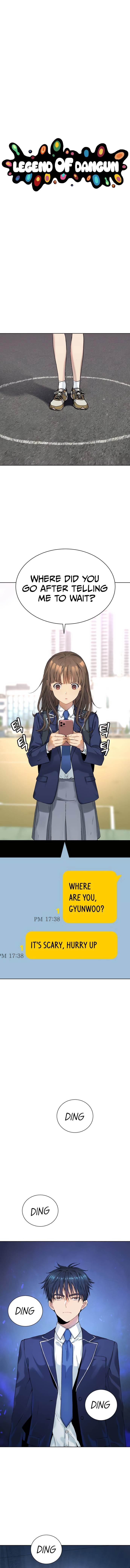 Oh! Dangun Chapter 12 - Page 1