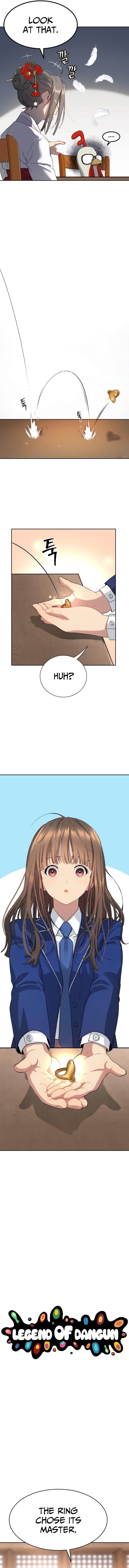 Oh! Dangun Chapter 17 - Page 5