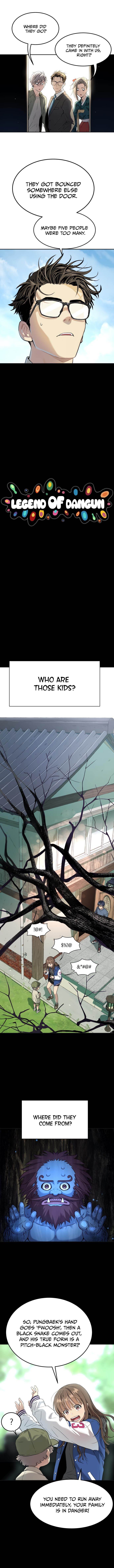 Oh! Dangun Chapter 27 - Page 1