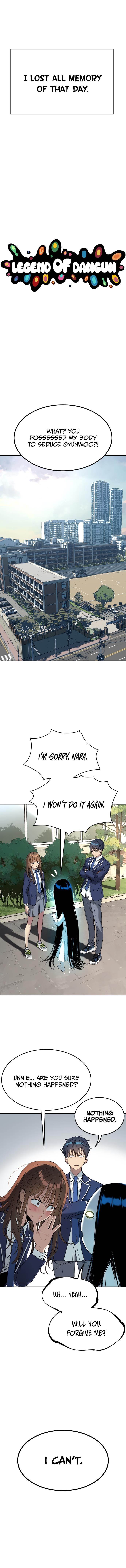 Oh! Dangun Chapter 32 - Page 11