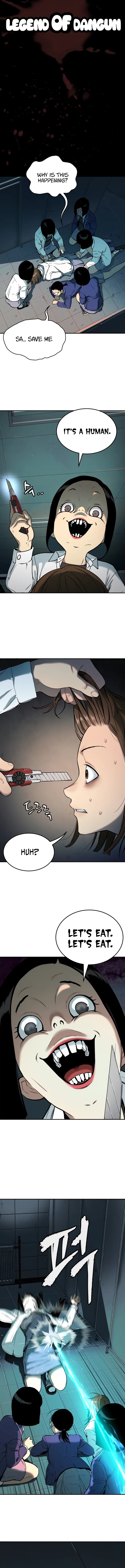 Oh! Dangun Chapter 36 - Page 8