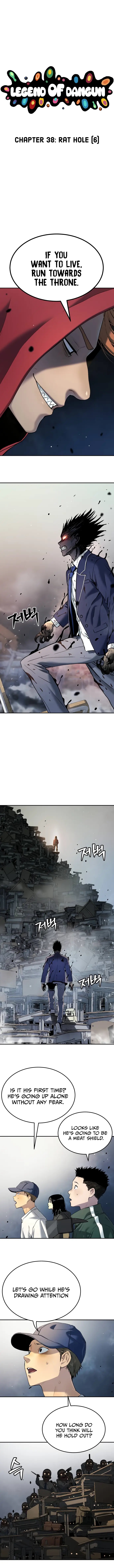 Oh! Dangun Chapter 38 - Page 1