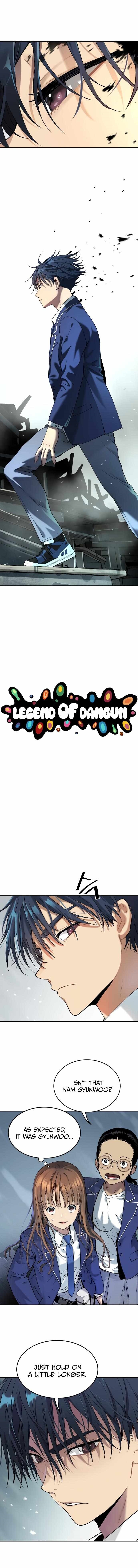 Oh! Dangun Chapter 39 - Page 1
