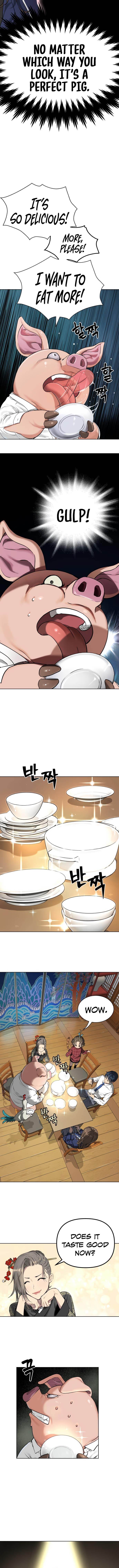 Oh! Dangun Chapter 5 - Page 8