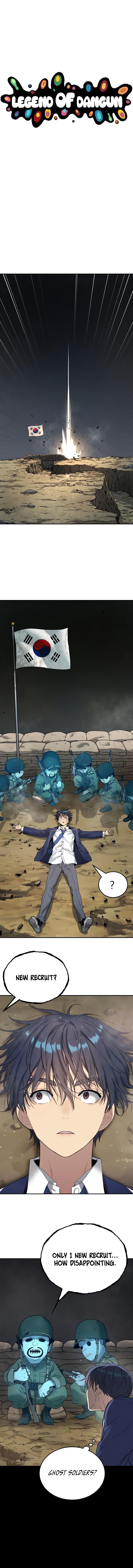 Oh! Dangun Chapter 60 - Page 2