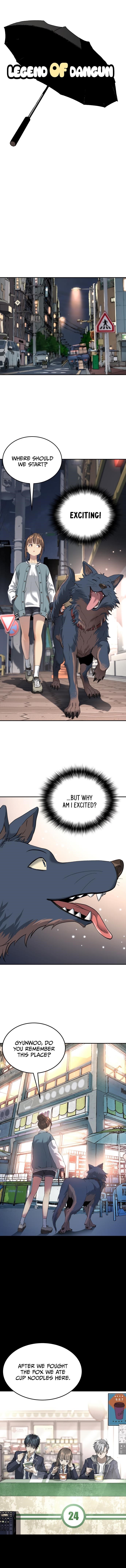 Oh! Dangun Chapter 71 - Page 4