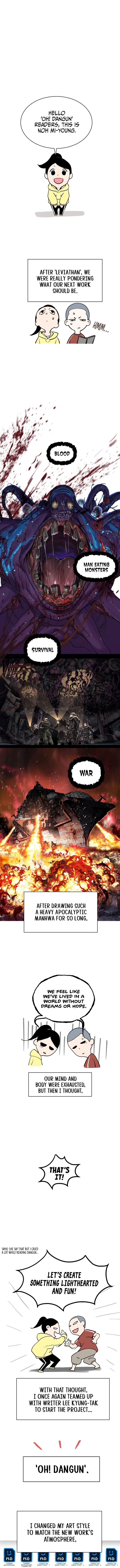Oh! Dangun Chapter 72.5 - Page 2