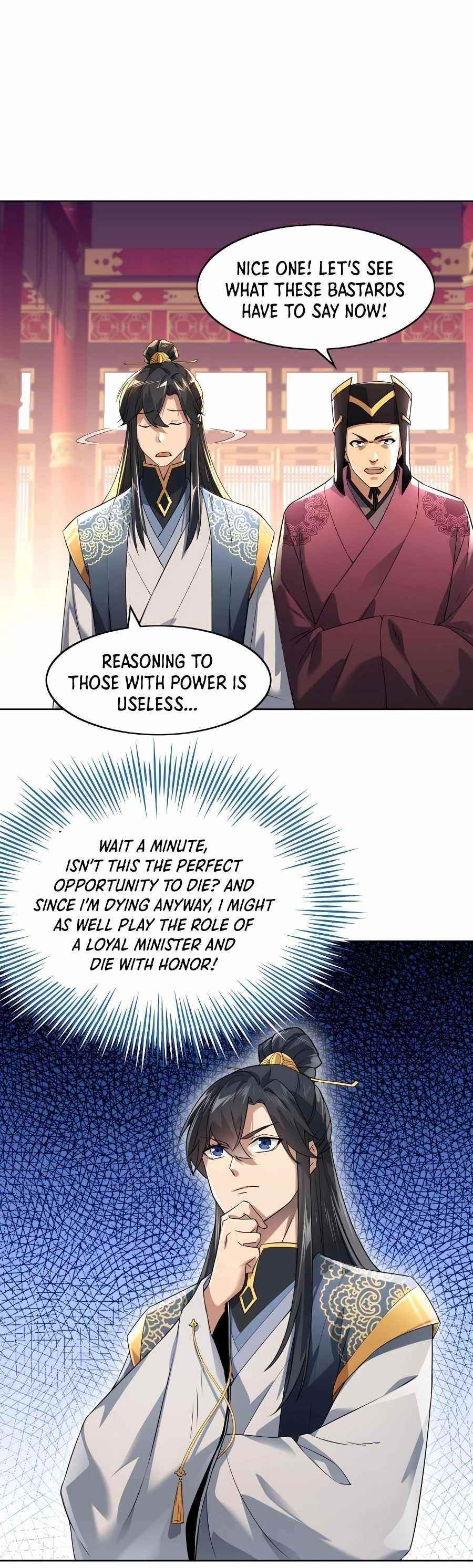 If I Don’t Die Soon, I’ll Really Become Invincible! Chapter 1 - Page 11