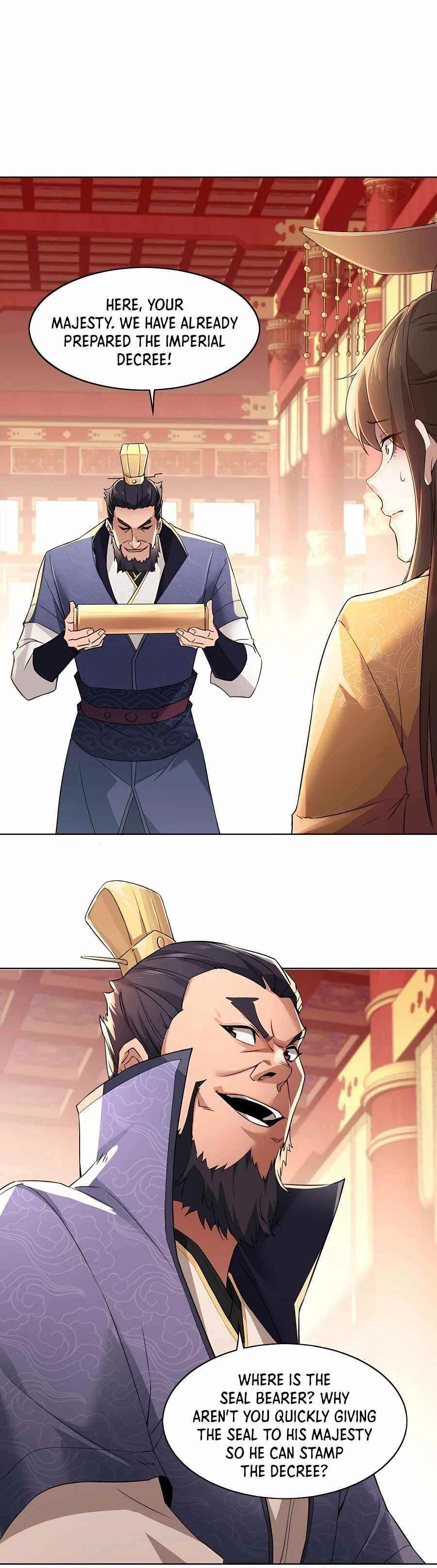 If I Don’t Die Soon, I’ll Really Become Invincible! Chapter 1 - Page 15