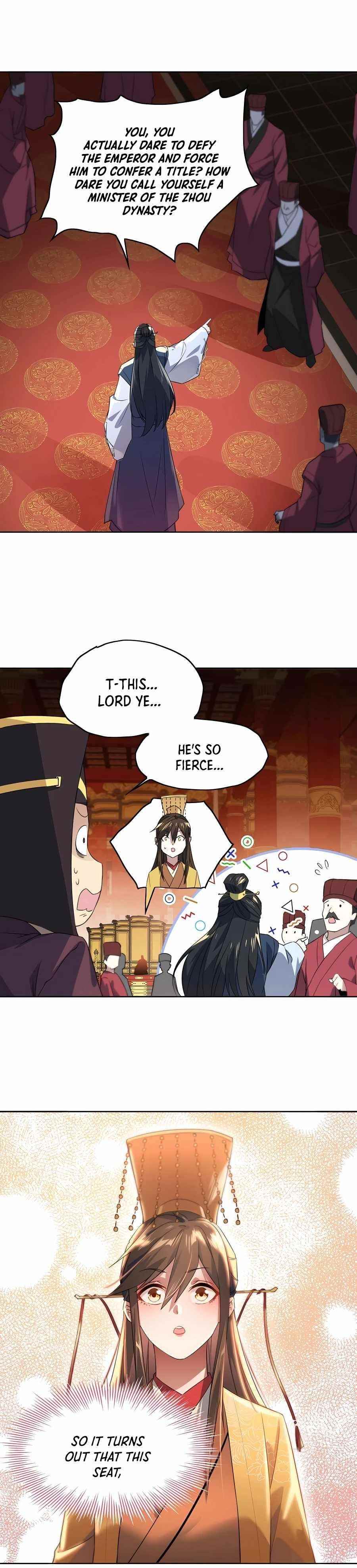 If I Don’t Die Soon, I’ll Really Become Invincible! Chapter 1 - Page 17