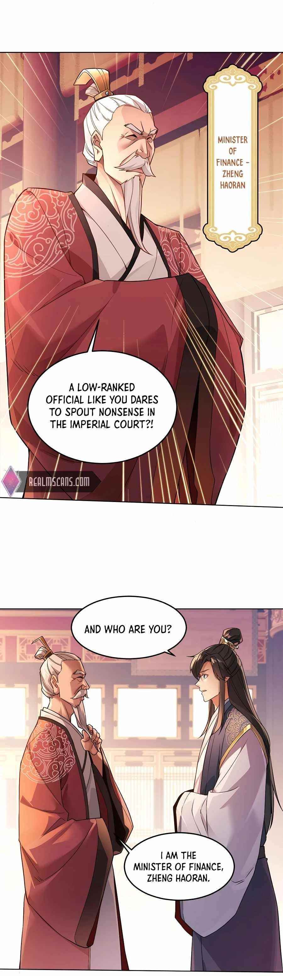 If I Don’t Die Soon, I’ll Really Become Invincible! Chapter 1 - Page 19