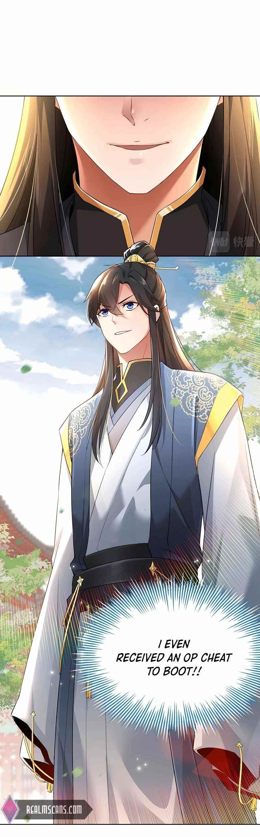 If I Don’t Die Soon, I’ll Really Become Invincible! Chapter 1 - Page 2