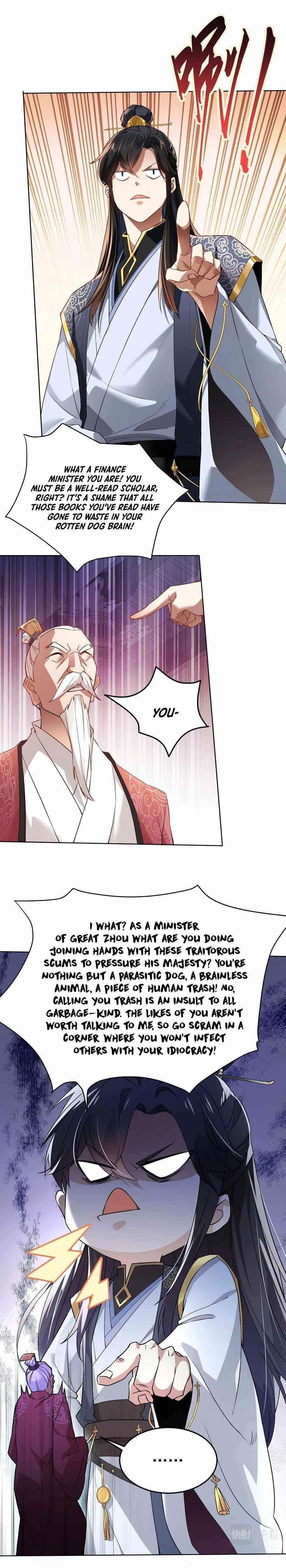 If I Don’t Die Soon, I’ll Really Become Invincible! Chapter 1 - Page 20