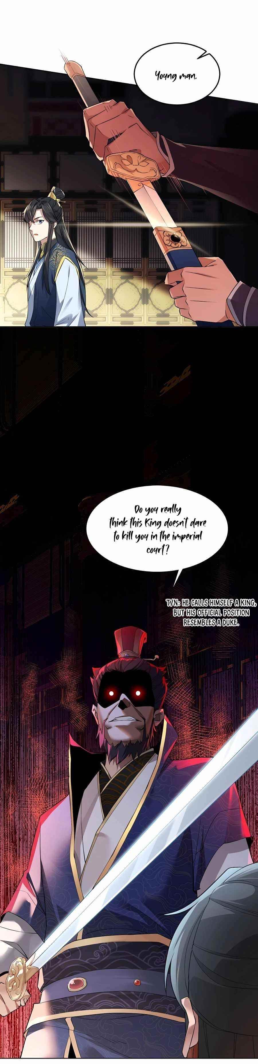 If I Don’t Die Soon, I’ll Really Become Invincible! Chapter 1 - Page 22