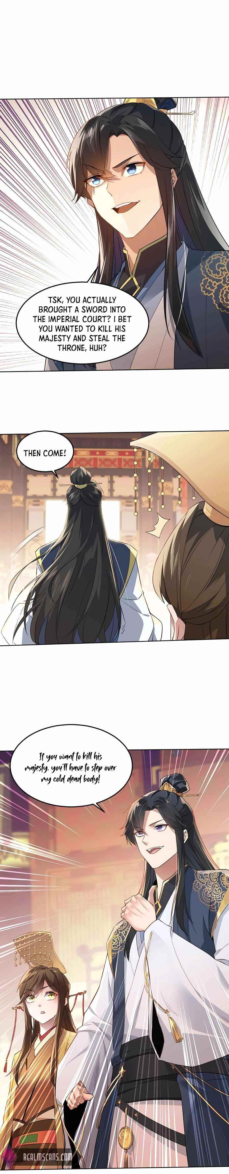 If I Don’t Die Soon, I’ll Really Become Invincible! Chapter 1 - Page 23