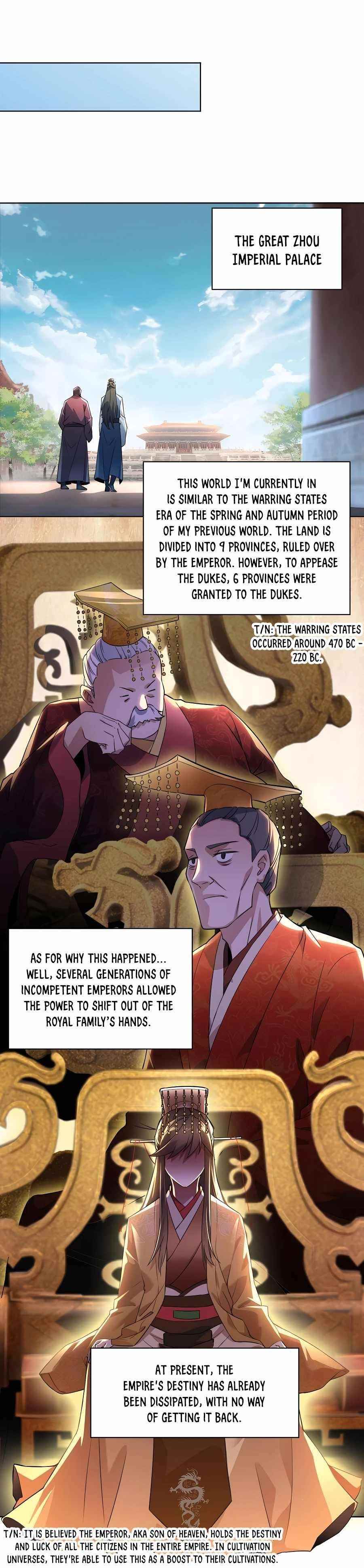 If I Don’t Die Soon, I’ll Really Become Invincible! Chapter 1 - Page 4