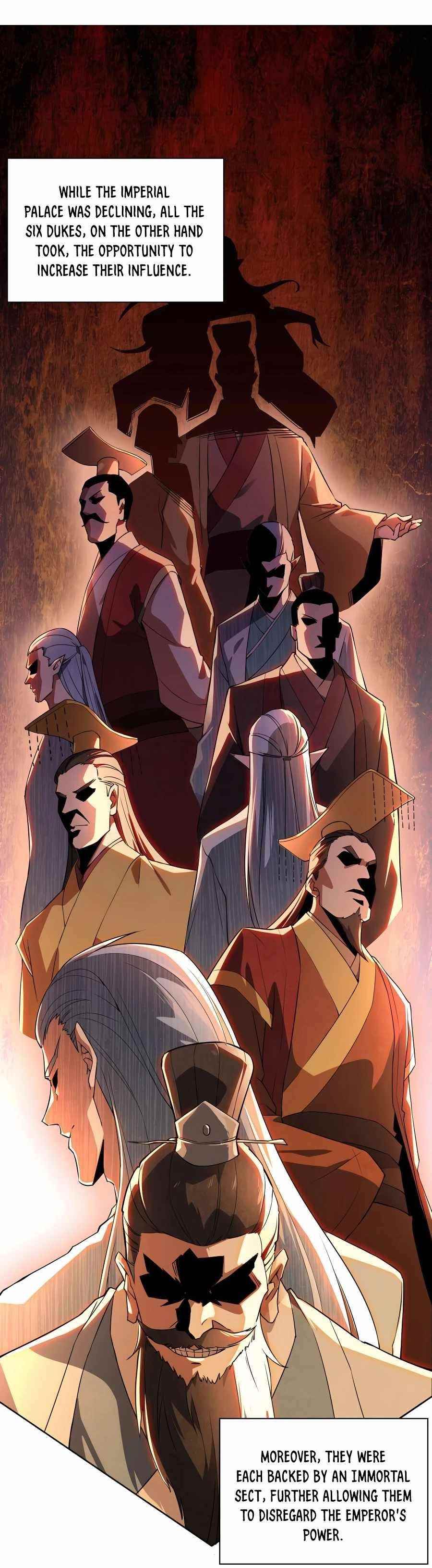 If I Don’t Die Soon, I’ll Really Become Invincible! Chapter 1 - Page 5