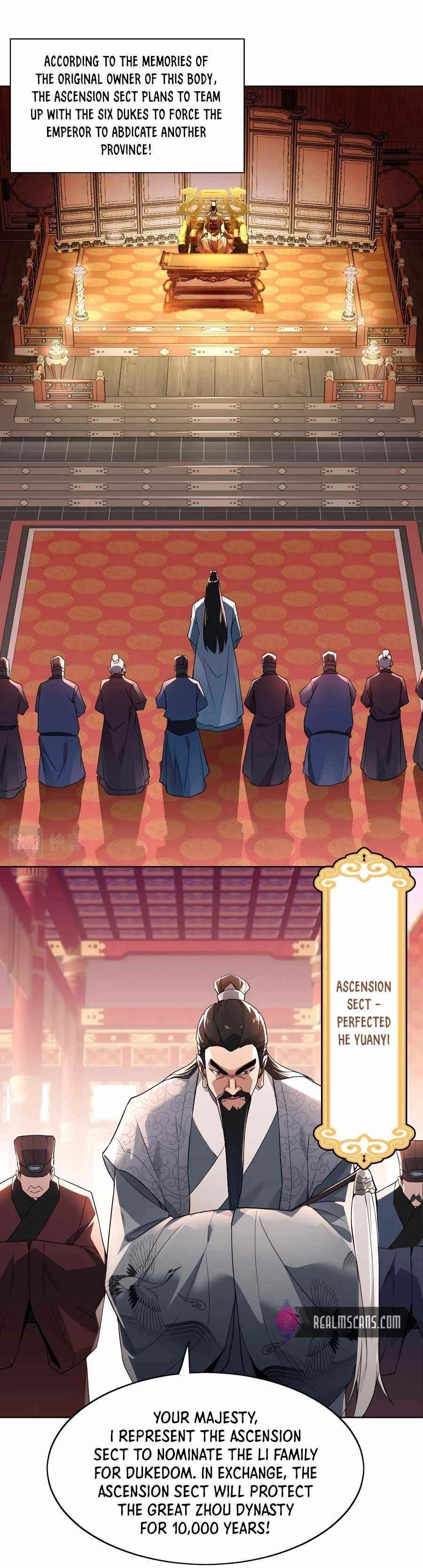 If I Don’t Die Soon, I’ll Really Become Invincible! Chapter 1 - Page 6