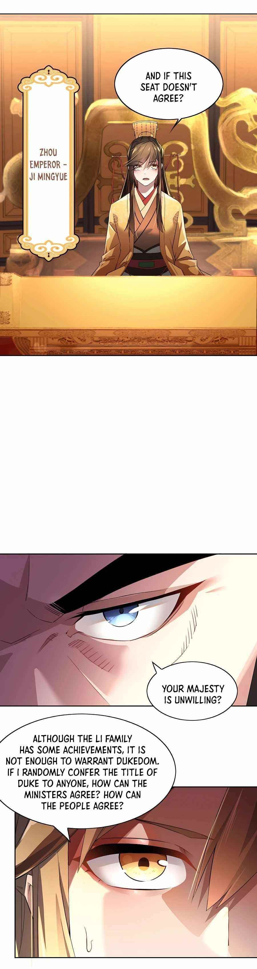 If I Don’t Die Soon, I’ll Really Become Invincible! Chapter 1 - Page 7