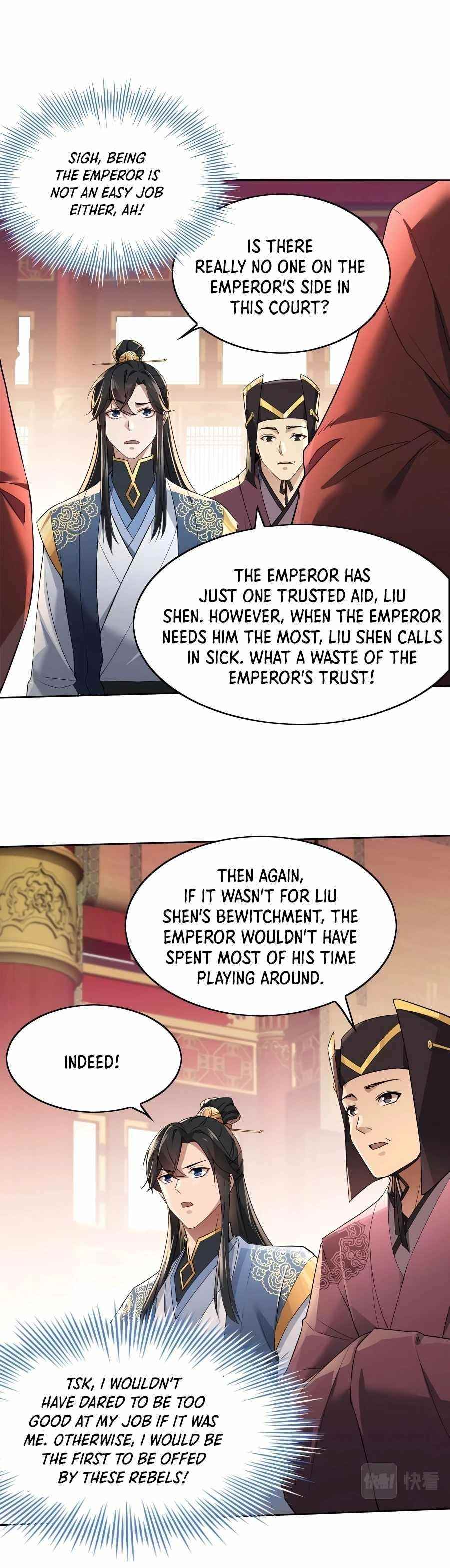 If I Don’t Die Soon, I’ll Really Become Invincible! Chapter 1 - Page 9