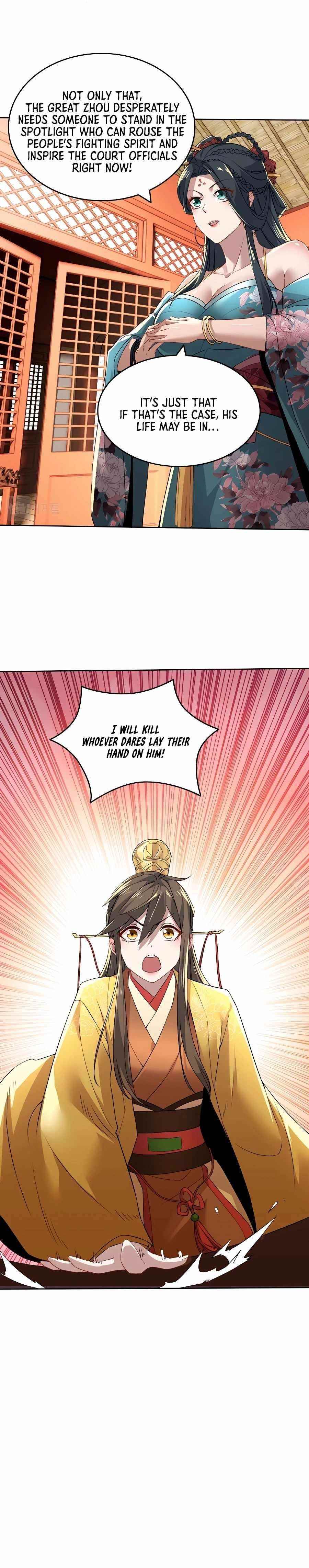 If I Don’t Die Soon, I’ll Really Become Invincible! Chapter 10 - Page 10