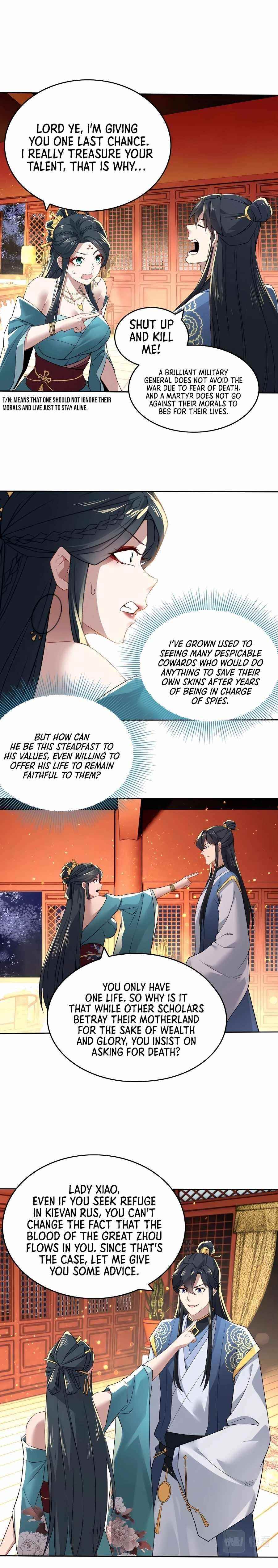 If I Don’t Die Soon, I’ll Really Become Invincible! Chapter 10 - Page 4