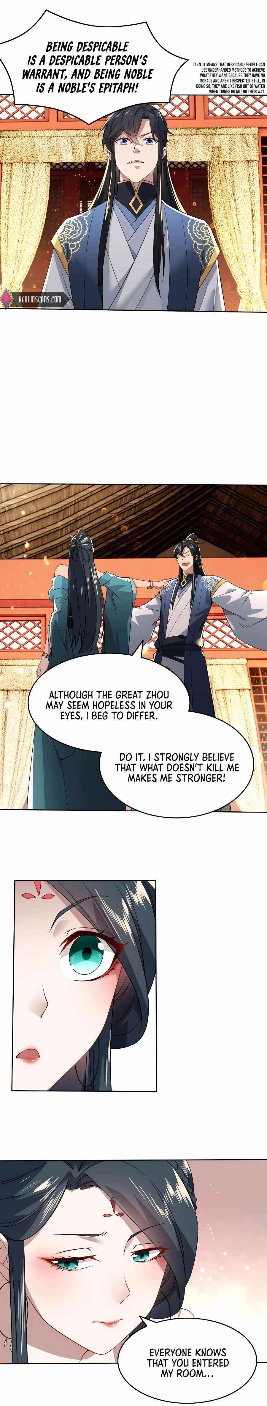 If I Don’t Die Soon, I’ll Really Become Invincible! Chapter 10 - Page 5