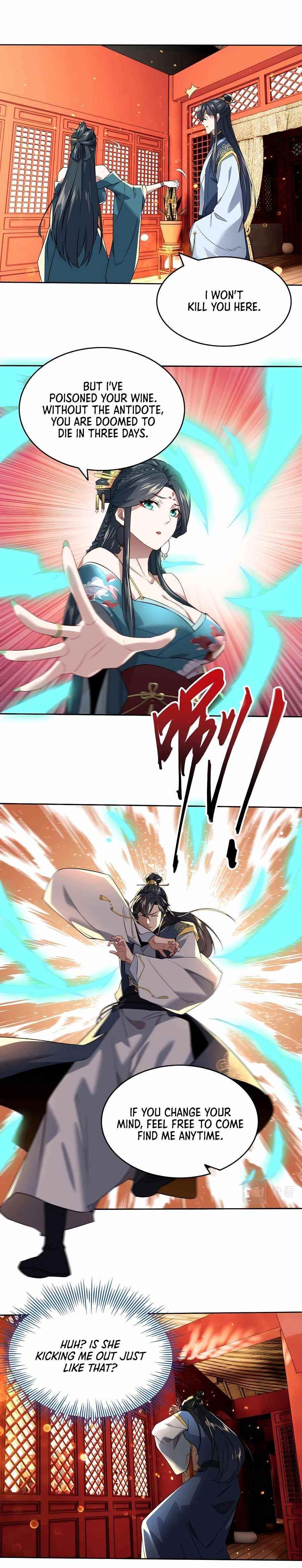 If I Don’t Die Soon, I’ll Really Become Invincible! Chapter 10 - Page 6