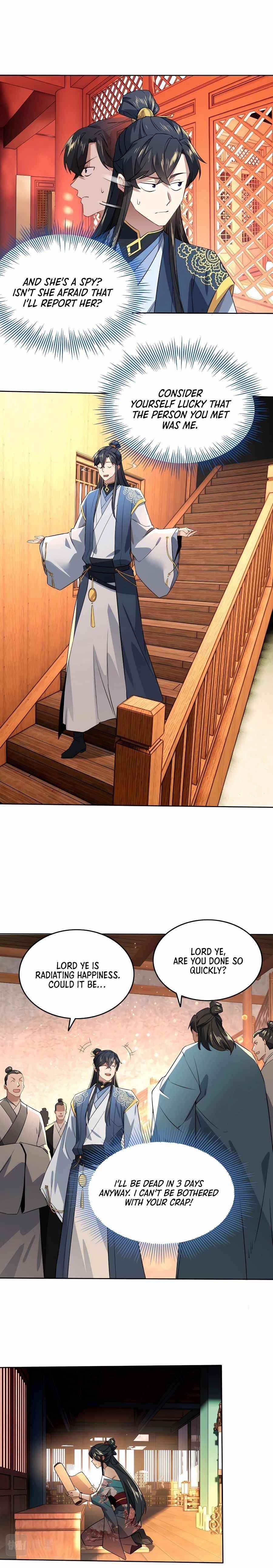 If I Don’t Die Soon, I’ll Really Become Invincible! Chapter 10 - Page 7