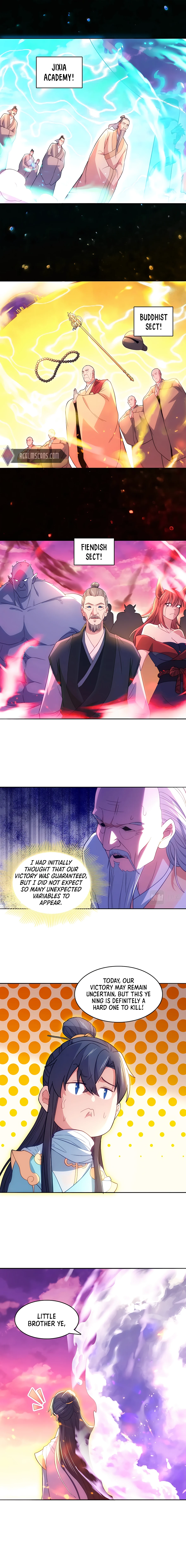 If I Don’t Die Soon, I’ll Really Become Invincible! Chapter 100 - Page 1