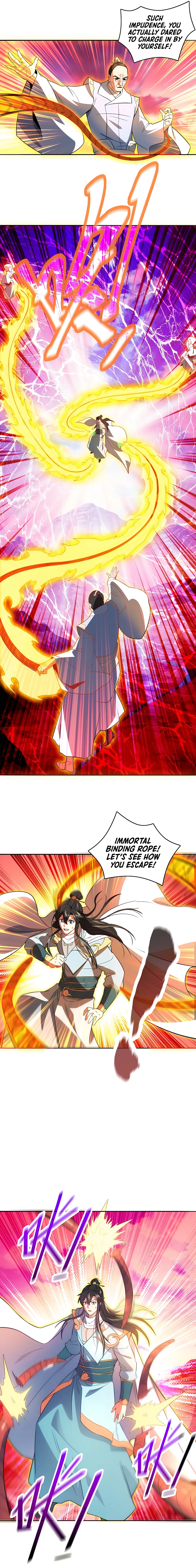 If I Don’t Die Soon, I’ll Really Become Invincible! Chapter 100 - Page 11