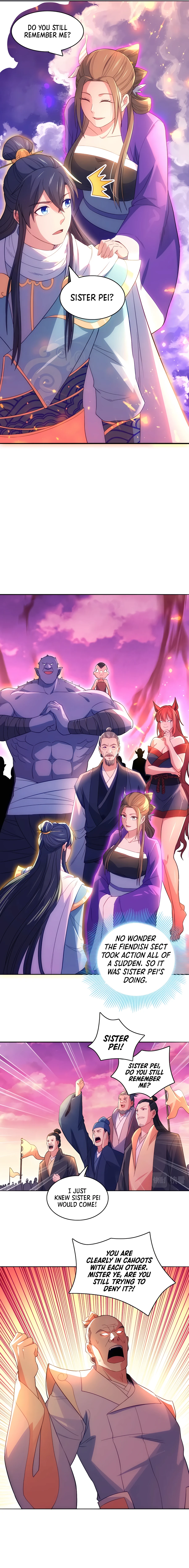 If I Don’t Die Soon, I’ll Really Become Invincible! Chapter 100 - Page 2