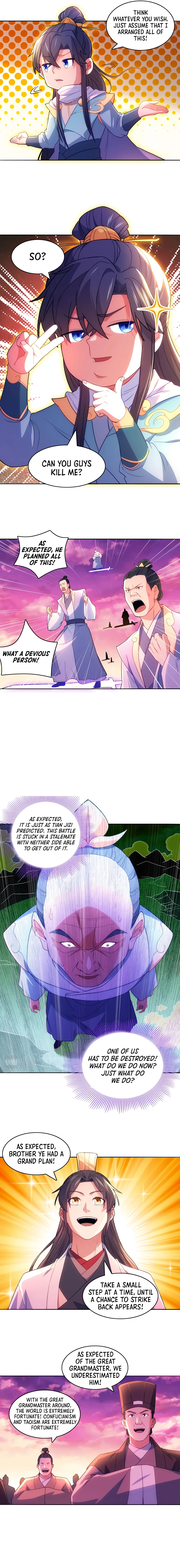 If I Don’t Die Soon, I’ll Really Become Invincible! Chapter 100 - Page 3