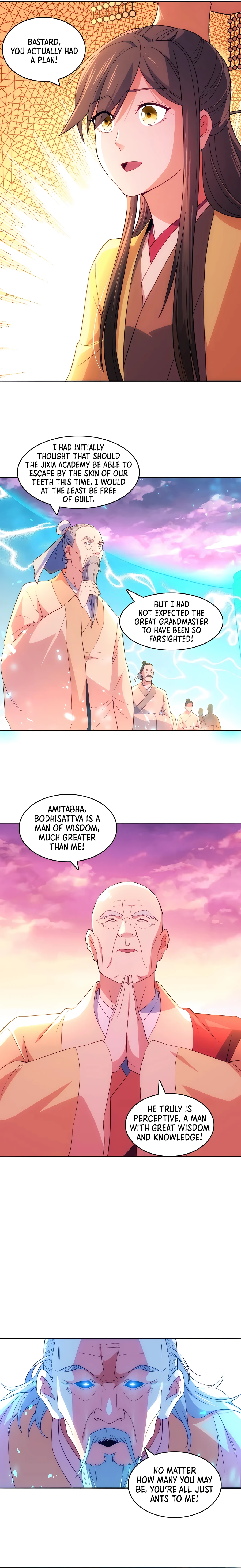 If I Don’t Die Soon, I’ll Really Become Invincible! Chapter 100 - Page 4